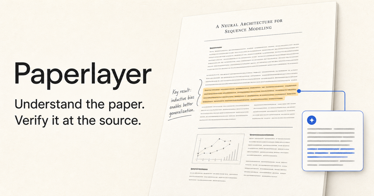 Papers with AI summaries, page 1714 | Paperlayer